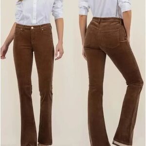 KUT from the Kloth Brown Corduroy Karen Baby Bootcut Jeans size 6
